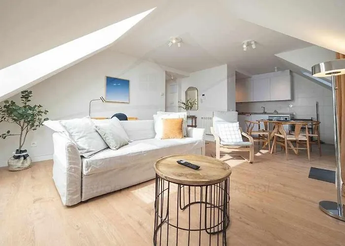 דירה La Atalaya De Xixon By Silastur גיחון